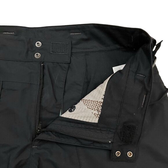 Columbia Convert Ski Pants Mens Medium Black Omni-Tech Nylon Winter Outdoor - Picture 3 of 13